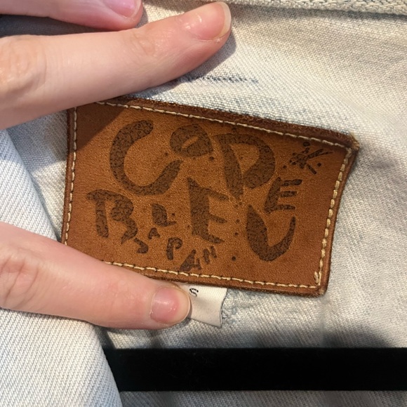 Vintage Code Bleu Denim Trucker Jacket - Picture 2 of 2